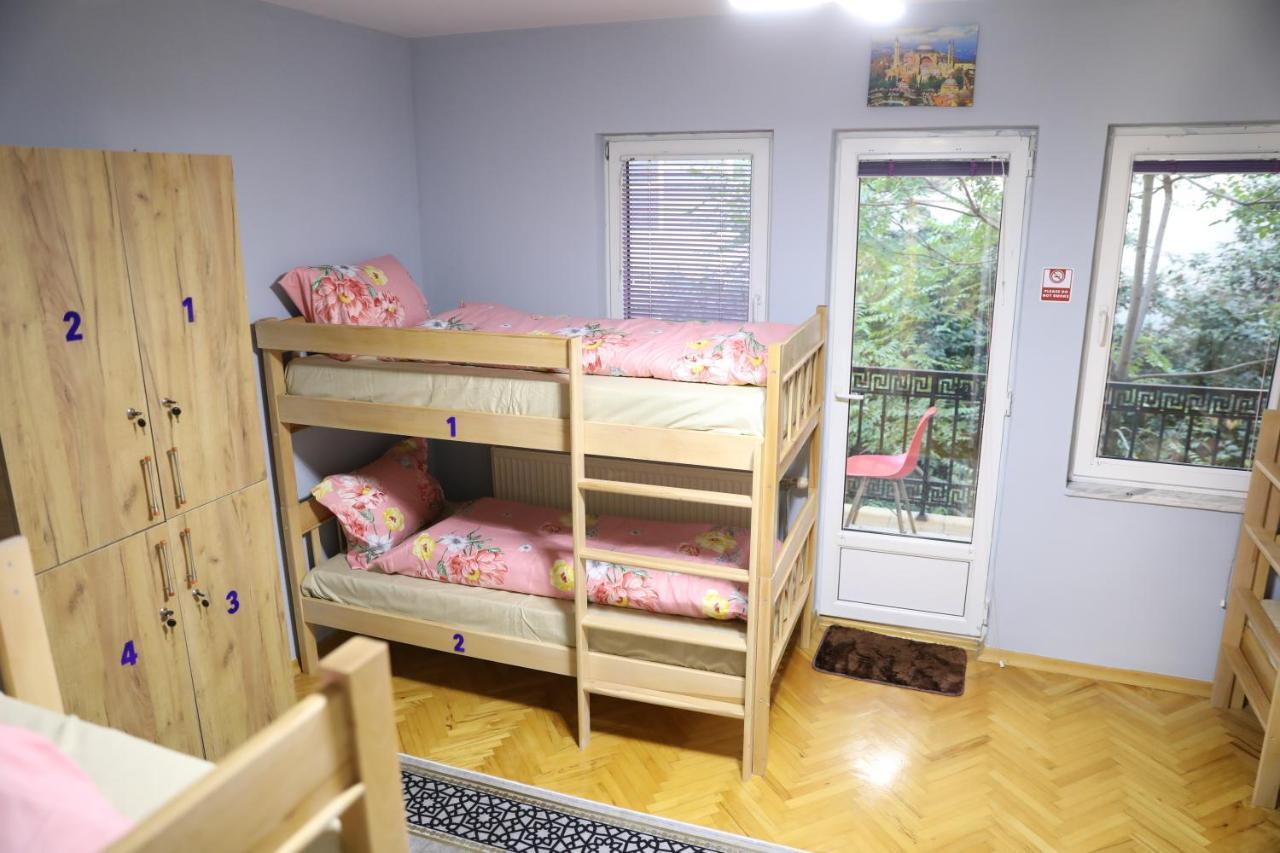 City Park Hostel Priştine Dış mekan fotoğraf